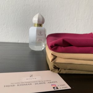 Soie de médine colorés