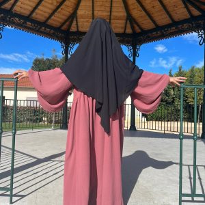 Khimar LAYA noir