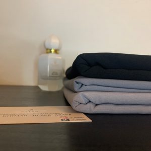 Soie de médine foncés