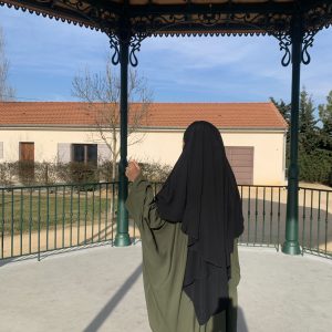 Abaya saoudienne ISRA
