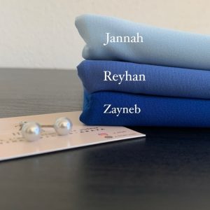 Hijab soie de medine