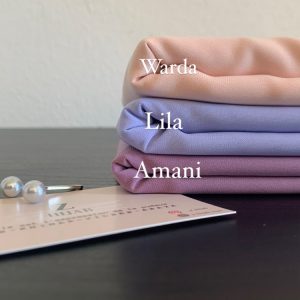 Hijab soie de medine