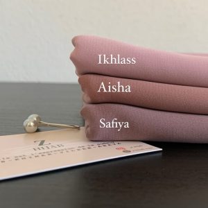 Hijab soie de medine